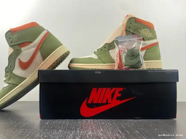 Jordan 1 Air FB9934-300 Craft Celadon OG High 0325